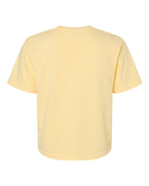 Comfort Colors 3023CL - Women's Garment-Dyed Heavyweight Boxy T-Shirt - Butter