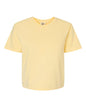 Comfort Colors 3023CL - Women's Garment-Dyed Heavyweight Boxy T-Shirt - Butter