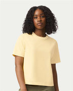Comfort Colors 3023CL - Women's Garment-Dyed Heavyweight Boxy T-Shirt - Butter