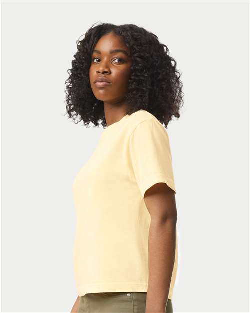 Comfort Colors 3023CL - Women's Garment-Dyed Heavyweight Boxy T-Shirt - Butter