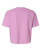 Comfort Colors 3023CL - Women's Garment-Dyed Heavyweight Boxy T-Shirt - Rose Quartz