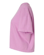 Comfort Colors 3023CL - Women's Garment-Dyed Heavyweight Boxy T-Shirt - Rose Quartz
