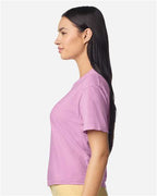 Comfort Colors 3023CL - Women's Garment-Dyed Heavyweight Boxy T-Shirt - Rose Quartz