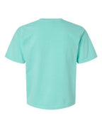 Comfort Colors 3023CL - Women's Garment-Dyed Heavyweight Boxy T-Shirt - Chalky Mint