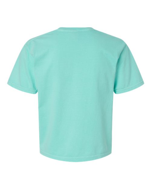 Comfort Colors 3023CL - Women's Garment-Dyed Heavyweight Boxy T-Shirt - Chalky Mint