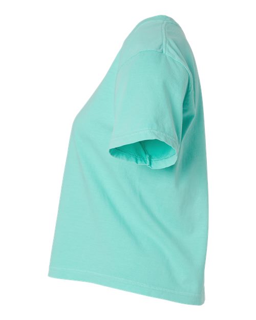 Comfort Colors 3023CL - Women's Garment-Dyed Heavyweight Boxy T-Shirt - Chalky Mint