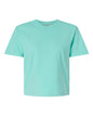 Comfort Colors 3023CL - Women's Garment-Dyed Heavyweight Boxy T-Shirt - Chalky Mint