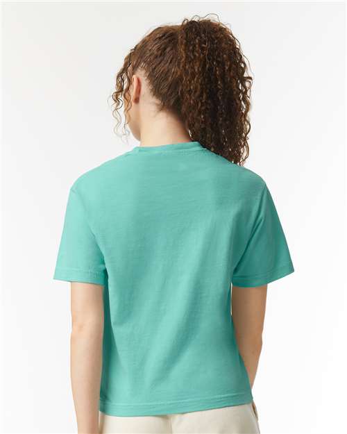 Comfort Colors 3023CL - Women's Garment-Dyed Heavyweight Boxy T-Shirt - Chalky Mint