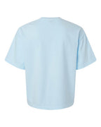 Comfort Colors 3023CL - Women's Garment-Dyed Heavyweight Boxy T-Shirt - Chambray