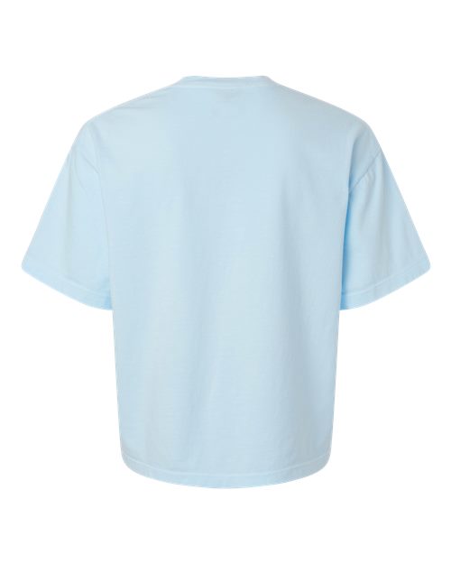 Comfort Colors 3023CL - Women's Garment-Dyed Heavyweight Boxy T-Shirt - Chambray