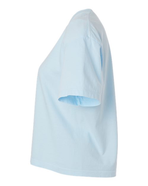 Comfort Colors 3023CL - Women's Garment-Dyed Heavyweight Boxy T-Shirt - Chambray