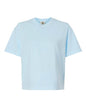 Comfort Colors 3023CL - Women's Garment-Dyed Heavyweight Boxy T-Shirt - Chambray
