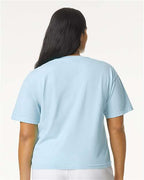 Comfort Colors 3023CL - Women's Garment-Dyed Heavyweight Boxy T-Shirt - Chambray