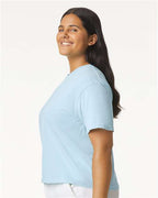 Comfort Colors 3023CL - Women's Garment-Dyed Heavyweight Boxy T-Shirt - Chambray