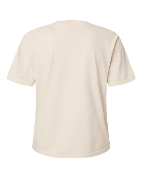 Comfort Colors 3023CL - Women's Garment-Dyed Heavyweight Boxy T-Shirt - Ivory