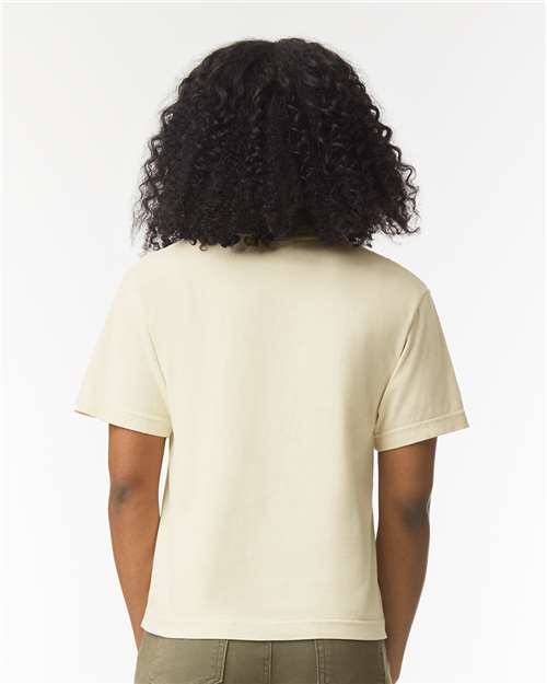 Comfort Colors 3023CL - Women's Garment-Dyed Heavyweight Boxy T-Shirt - Ivory