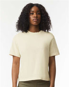 Comfort Colors 3023CL - Women's Garment-Dyed Heavyweight Boxy T-Shirt - Ivory