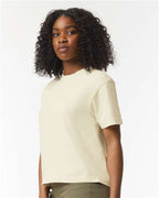 Comfort Colors 3023CL - Women's Garment-Dyed Heavyweight Boxy T-Shirt - Ivory