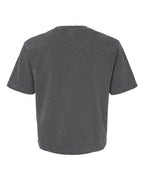Comfort Colors 3023CL - Women's Garment-Dyed Heavyweight Boxy T-Shirt - Pepper