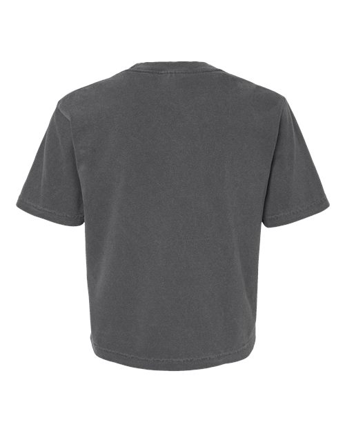 Comfort Colors 3023CL - Women's Garment-Dyed Heavyweight Boxy T-Shirt - Pepper