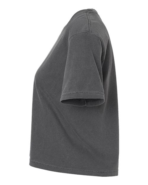 Comfort Colors 3023CL - Women's Garment-Dyed Heavyweight Boxy T-Shirt - Pepper