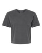 Comfort Colors 3023CL - Women's Garment-Dyed Heavyweight Boxy T-Shirt - Pepper