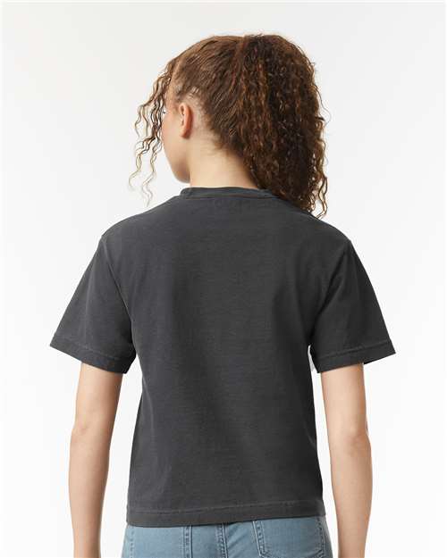 Comfort Colors 3023CL - Women's Garment-Dyed Heavyweight Boxy T-Shirt - Pepper