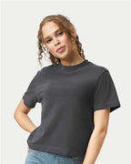 Comfort Colors 3023CL - Women's Garment-Dyed Heavyweight Boxy T-Shirt - Pepper
