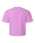 Comfort Colors 3023CL - Women's Garment-Dyed Heavyweight Boxy T-Shirt - Neon Violet