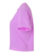 Comfort Colors 3023CL - Women's Garment-Dyed Heavyweight Boxy T-Shirt - Neon Violet