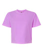 Comfort Colors 3023CL - Women's Garment-Dyed Heavyweight Boxy T-Shirt - Neon Violet