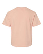 Comfort Colors 3023CL - Women's Garment-Dyed Heavyweight Boxy T-Shirt - Peachy