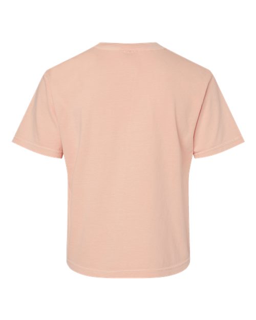 Comfort Colors 3023CL - Women's Garment-Dyed Heavyweight Boxy T-Shirt - Peachy
