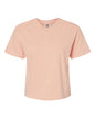 Comfort Colors 3023CL - Women's Garment-Dyed Heavyweight Boxy T-Shirt - Peachy