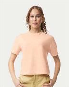 Comfort Colors 3023CL - Women's Garment-Dyed Heavyweight Boxy T-Shirt - Peachy
