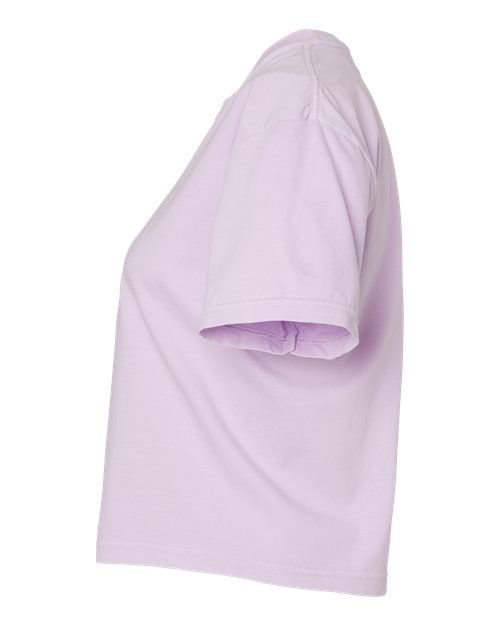 Comfort Colors 3023CL - Women's Garment-Dyed Heavyweight Boxy T-Shirt - Orchid