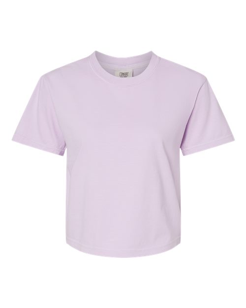 Comfort Colors 3023CL - Women's Garment-Dyed Heavyweight Boxy T-Shirt - Orchid