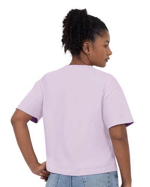 Comfort Colors 3023CL - Women's Garment-Dyed Heavyweight Boxy T-Shirt - Orchid