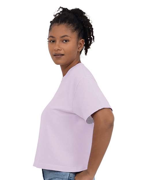 Comfort Colors 3023CL - Women's Garment-Dyed Heavyweight Boxy T-Shirt - Orchid