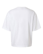 Comfort Colors 3023CL - Women's Garment-Dyed Heavyweight Boxy T-Shirt - White