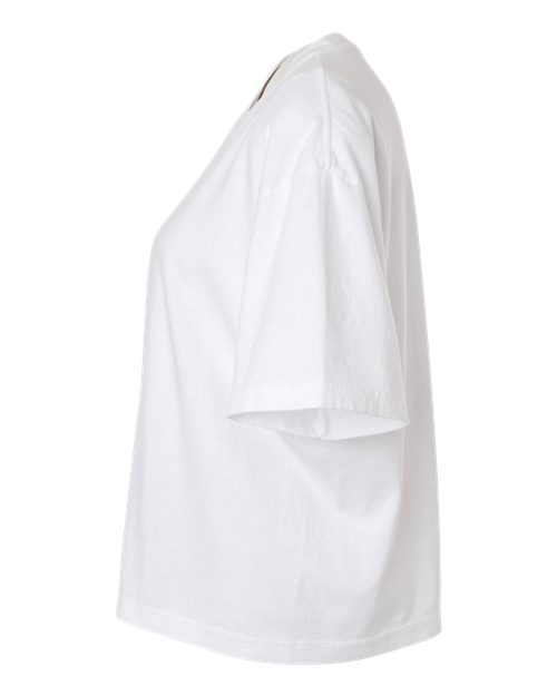Comfort Colors 3023CL - Women's Garment-Dyed Heavyweight Boxy T-Shirt - White