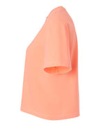 Comfort Colors 3023CL - Women's Garment-Dyed Heavyweight Boxy T-Shirt - Neon Cantaloupe