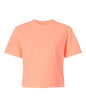 Comfort Colors 3023CL - Women's Garment-Dyed Heavyweight Boxy T-Shirt - Neon Cantaloupe