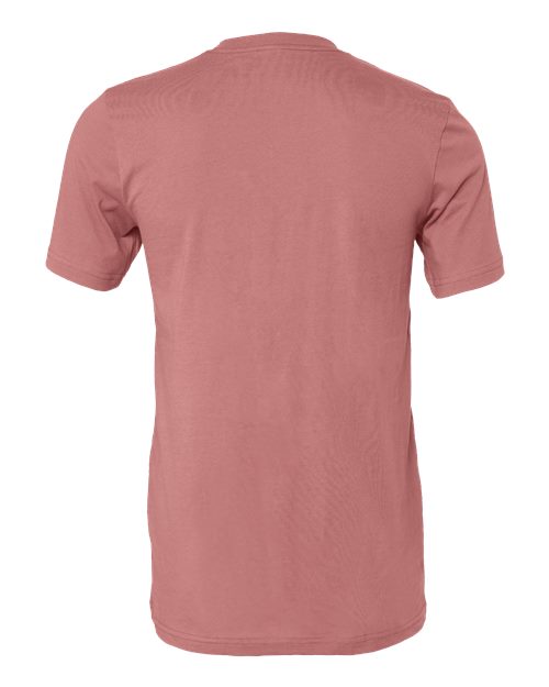 BELLA + CANVAS 3001 - Jersey Tee - Mauve