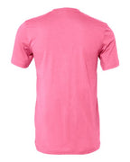 BELLA + CANVAS 3001 - Jersey Tee - Charity Pink