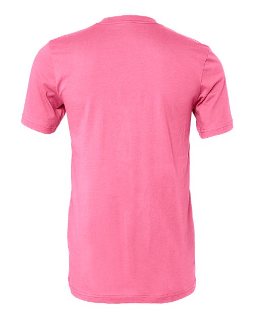 BELLA + CANVAS 3001 - Jersey Tee - Charity Pink