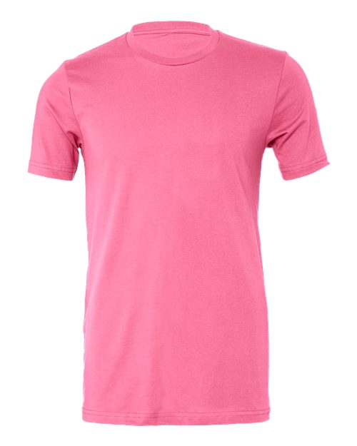 BELLA + CANVAS 3001 - Jersey Tee - Charity Pink