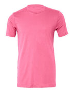 BELLA + CANVAS 3001 - Jersey Tee - Charity Pink