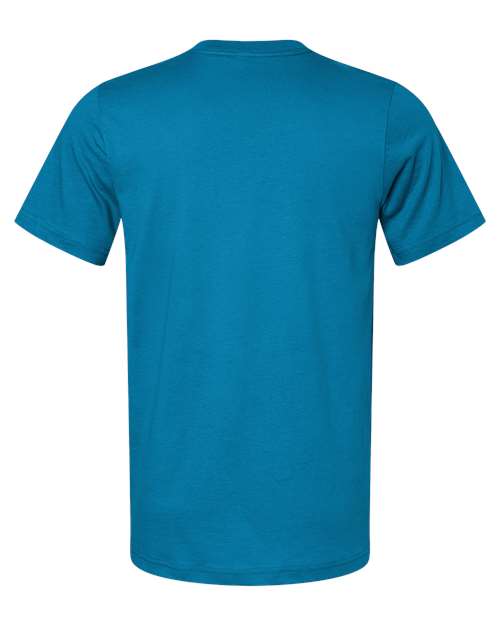 BELLA + CANVAS 3001 - Jersey Tee - Electric Blue