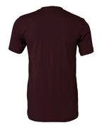 BELLA + CANVAS 3001 - Jersey Tee - Oxblood Black